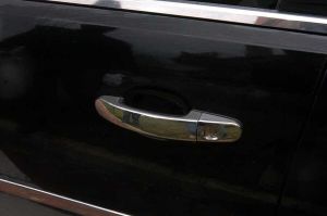 OMSA Ford Focus 2 Facelift Krom Kapı Kolu 4 Kapı 8 Parça Sensörlü 2005-2017 Arası