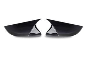 Seat Leon Yarasa Ayna Kapağı Piano Siyah ABS 2005-2008 Arası