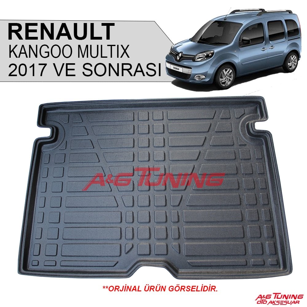 Renault Kangoo Multix Bagaj Havuzu 2017- ve Sonrası