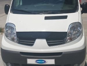 Renault Trafic 2 Ön Kaput Rüzgarlığı Kısa Model 4mm A  2001-2014 Arası