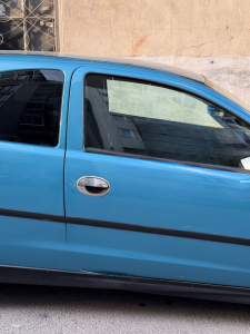 Opel Corsa C Krom Kapı Kolu 2000-2006 2Kapı-4Prç Paslanmaz Çelik