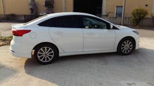 Ford Focus Sedan Facelift Marşpiyel 2015-2017 Arası