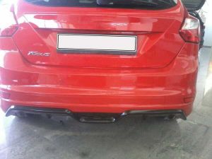 Ford Focus 3 HB Arka Karlık 2011-2017 Arası