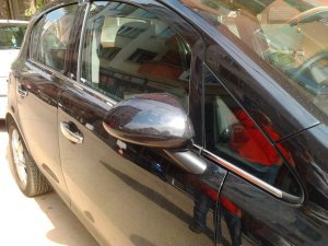 Opel Corsa D Krom Cam Çıtası Tk 2007 Üzeri 6Prç Paslanmaz Çelik