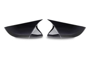 Toyota Corolla Yarasa Batman Ayna Kapağı Piano Black 2013-2019 Arası