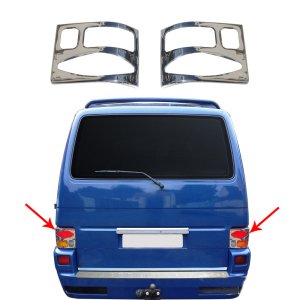 VW Transporter T4 Krom Stop Çerçevesi 1995 - 2003 Arası Paslanmaz Çelik