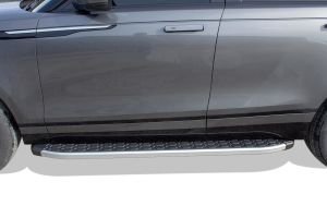 OMSA Range Rover Velar Blackline Yan Basamak Alüminyum 2017 ve Sonrası