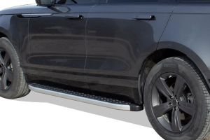 OMSA Range Rover Velar Blackline Yan Basamak Alüminyum 2017 ve Sonrası