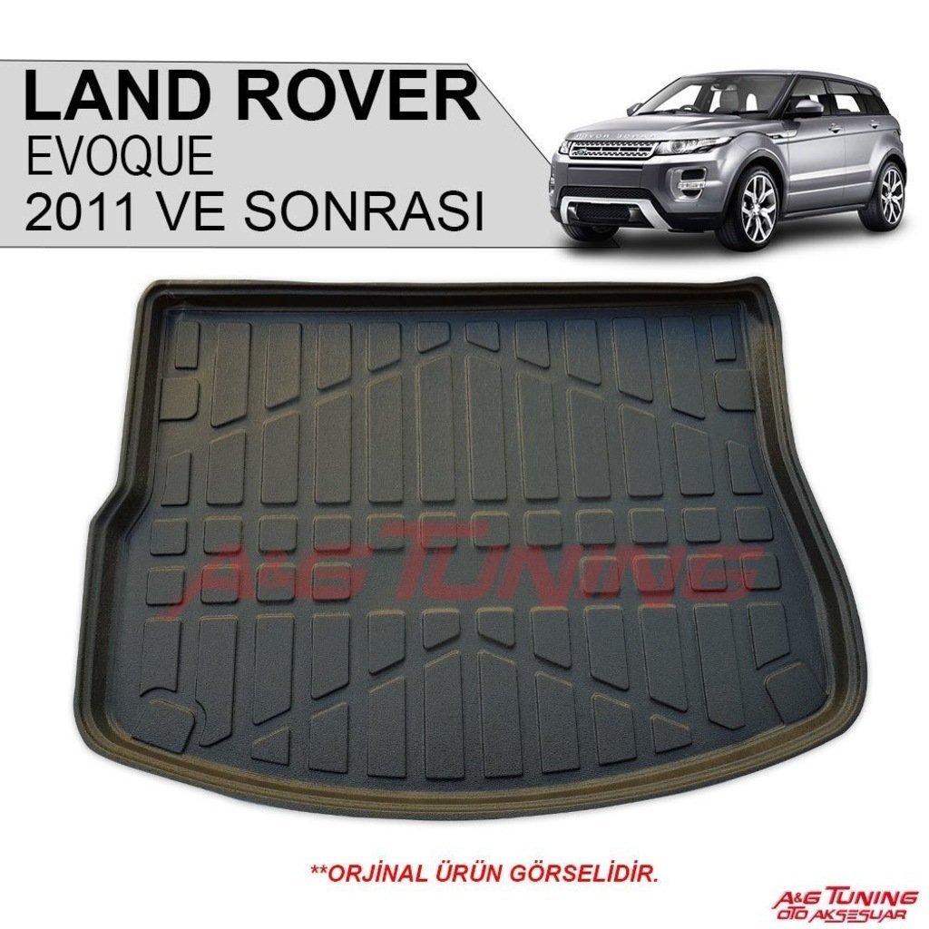 Land Rover Evoque Bagaj Havuzu 2011 Üzeri