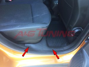Dacia Duster İç Kapı ve Şaft Üstü Koruma Seti 2010 - 2017