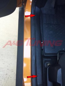 Dacia Duster İç Kapı ve Şaft Üstü Koruma Seti 2010 - 2017