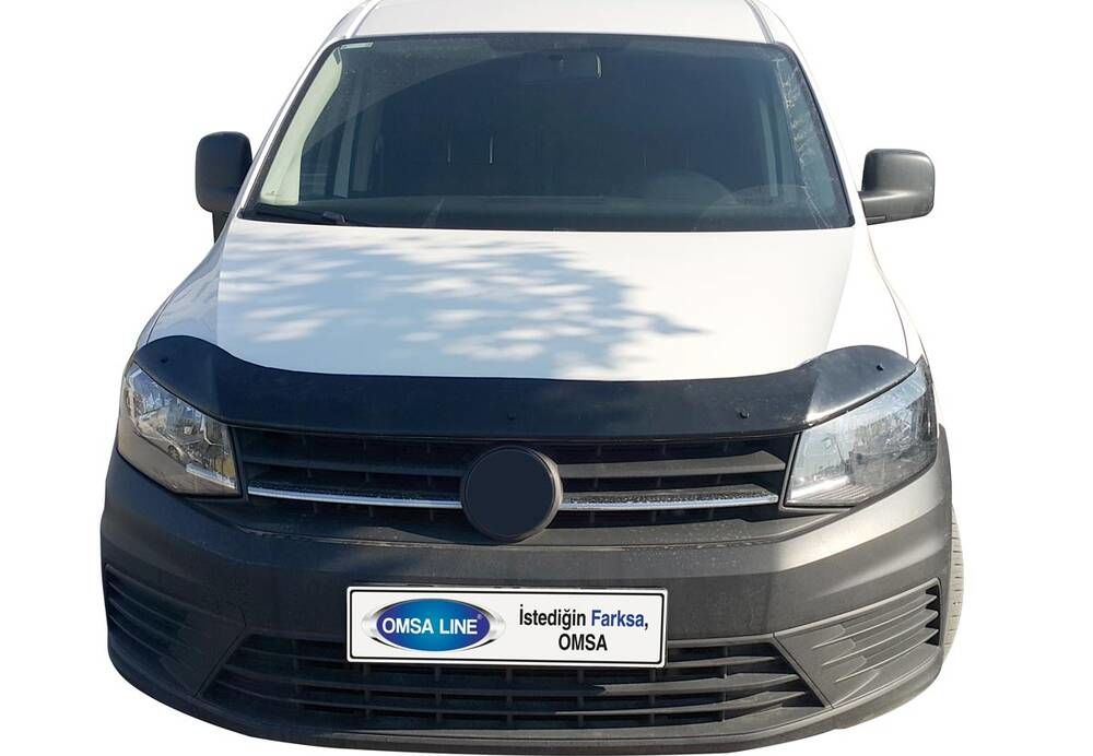 VW Caddy Minivan Ön Kaput Rüzgarlığı 4mm  2015-2019 Arası