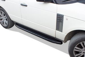 OMSA Range Rover Vogue Blackline Yan Basamak Siyah 2001-2012 Arası