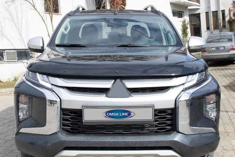 Mitsubishi L200 Ön Kaput Rüzgarlığı 4mm A  2020 ve Sonrası