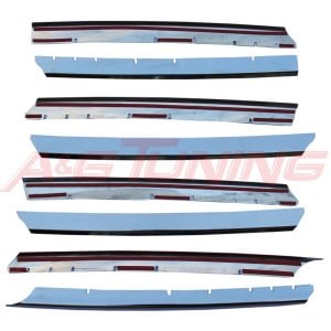 VW T4 Transporter Krom Ön Panjur 1995 - 2003 Arası Paslanmaz Çelik