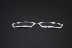 OMSA VW Passat B8 Krom R Line Difüzör Egzoz Çerçevesi 2015-2019 Arası