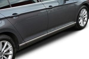 OMSA VW Passat B8 SD SW Krom Yan Kapı Alt Çıtası 8 Parça 2015-2019 Arası
