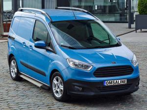 OMSA Ford Courier Elegance Yan Basamak 2014-2017 Arası