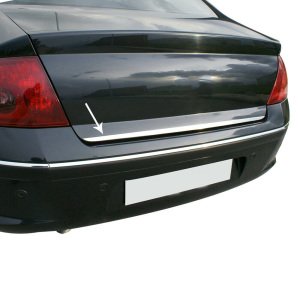 Peugeot 407 Krom Bagaj Alt Çıta Formlu 2005 Üzeri Paslanmaz Çelik
