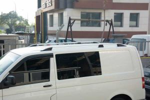 VW T6.1 Caravelle Elegance Tavan Çıtası Alüminyum Kısa Şase 2020-2023 Arası