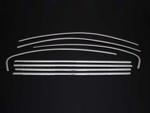 OMSA VW Passat B8.5 Impression Krom Aksesuar Seti 35 Parça 2019 ve Sonrası