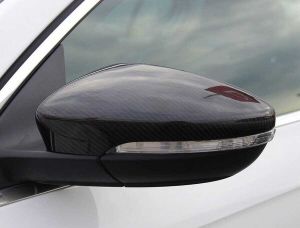 VW Passat CC Karbon Ayna Kapağı 2 Parça 2008 ve Sonrası