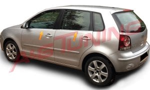 Volkswagen Polo Krom Cam Çıtası 2003-2009 Arası P.Çelik