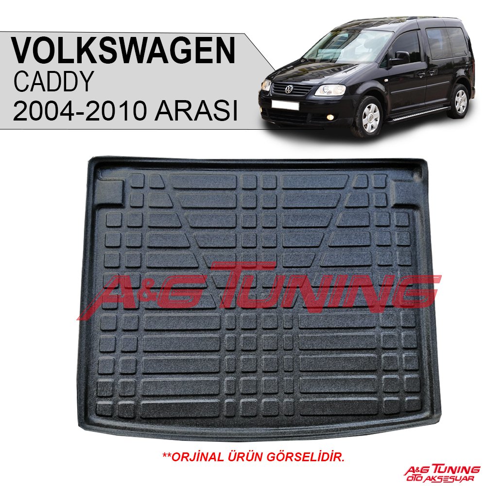 Volkswagen Caddy Bagaj Havuzu Plastik 2004-2010 Arası