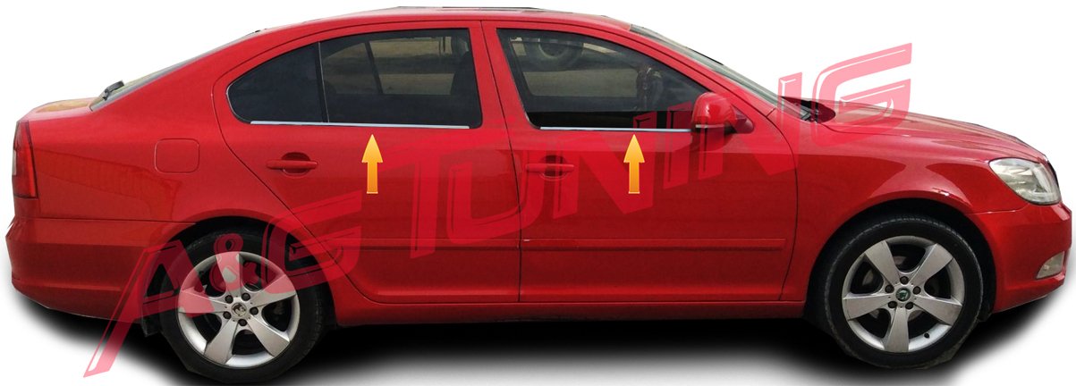 Skoda Octavia A5 Cam Çıtası P.Çelik 2005-2012 Arası
