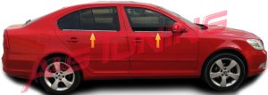 Skoda Octavia A5 Cam Çıtası P.Çelik 2005-2012 Arası