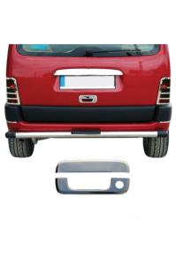 Peugeot Partner Krom Bagaj Açma 1996-2008 Paslanmaz Çelik