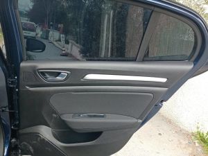OMSA Renault Megane 4 Sedan Krom Kapı İç Çıtası 4 Parça Taşlı 2016-2020 Arası