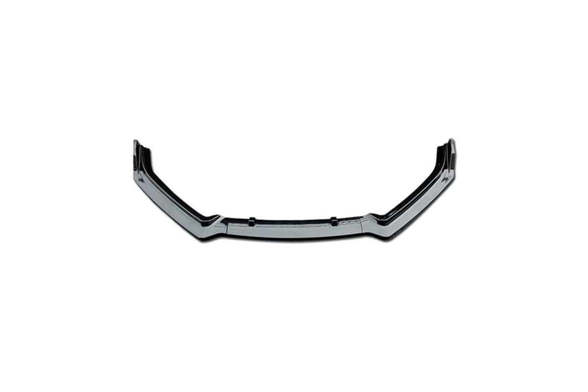 VW Polo 6R Ön Tampon Lip Plus V2 3 Parça Piano Black ABS 2009-2017 Arası