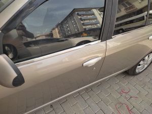 R. Clio 3 Symbol Krom Cam Çıtası Tk 2009-2013 Paslanmaz Çelik