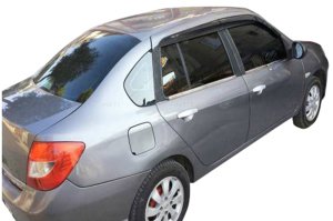 R. Clio 3 Symbol Krom Cam Çıtası Tk 2009-2013 Paslanmaz Çelik