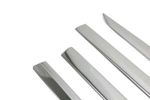 OMSA VW Tiguan Krom Yan Kapı Çıtası 7 Koltuk 4 Parça 2016-2023 Arası