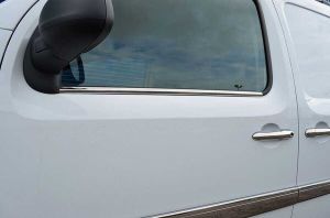OMSA Mercedes Citan Krom Cam Alt Çıtası 2013-2021 Arası