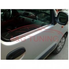 R. Kangoo Krom Cam Çıtası Tk 1996-2008 2 Prç Paslanmaz Çelik