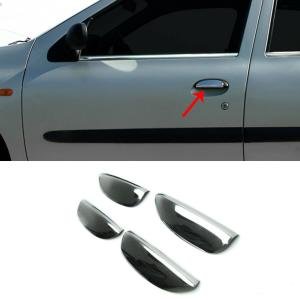 Renault Clio 2 HB Krom Kapı Kolu 1999-2006 4Kapı Paslanmaz Çelik