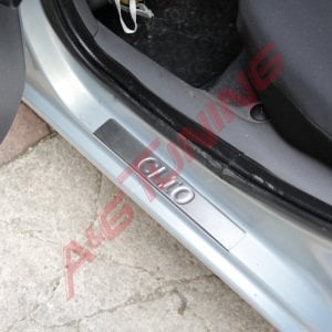 Renault Clio 2 Symbol Krom Kapı Eşiği 1999-2009 Paslanmaz Çelik