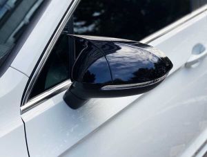 VW Scirocco Yarasa Ayna Kapağı Batman Piano Siyah Abs 2008-2017 Arası