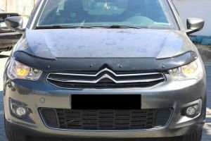 Citroen C-Elysee Ön Kaput Koruyucu 4 mm A  2013 ve sonrası