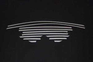 OMSA Ford Kuga 2 Krom Cam Üst Çerçevesi 12 Parça 2012-2020 Arası