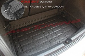 POLO 2017 ÜZERİ ALT KADEME BAGAJ HAVUZU