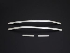 OMSA VW T6.1 Caravelle Krom Ön Tampon Alt Izgara 4 Parça 2020-2023 Arası