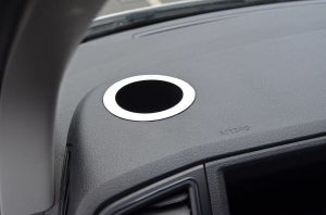 OMSA VW T6.1 Caravelle Krom Bardaklık Çerçevesi 2 Parça 2020-2023 Arası