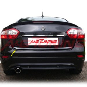 Renault Fluence Krom Bagaj Alt Çıta Formlu 2010 Üzeri Paslanmaz Çelik
