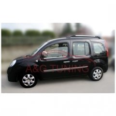 Renault Kangoo Krom Cam Çıtası 2008 Üzeri 4Prç Paslanmaz Çelik