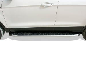 OMSA Ford Kuga 2 ST-Line Blackline Yan Basamak Alüminyum 2017-2019 Arası