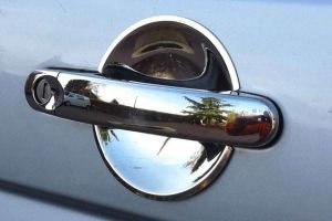 OMSA VW T6.1 Caravelle Krom Kapı Kolu Tası 4 Kapı 2020-2023 Arası